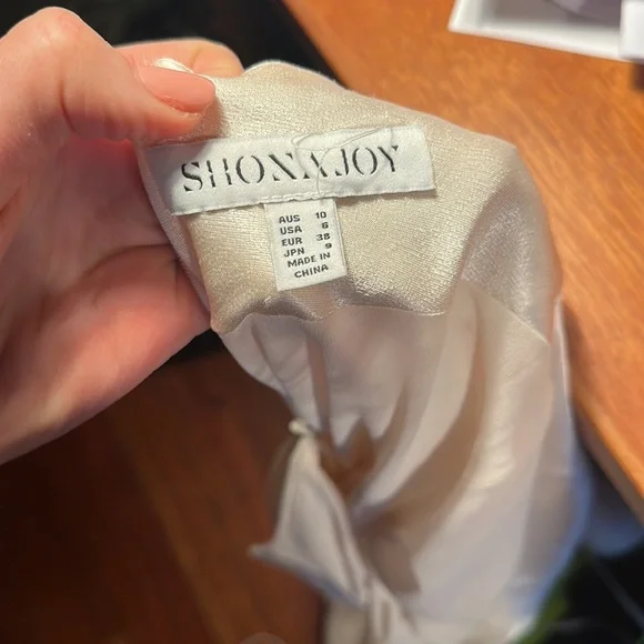 Shona Joy La Lune Lace back dress - Picture 6 of 7